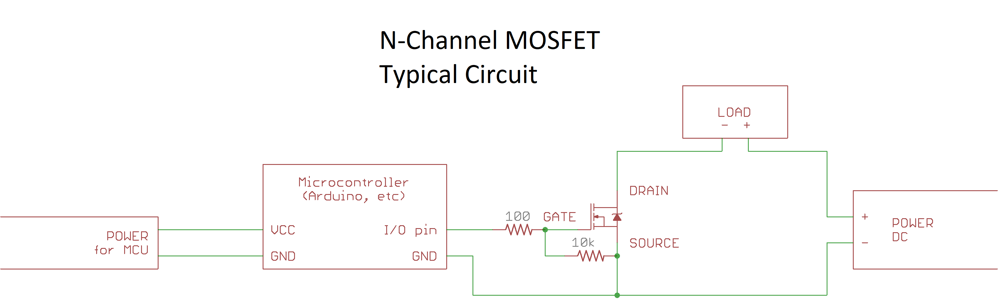 P-Channel mosfet controlling car 12v light - General Electronics - Arduino  Forum